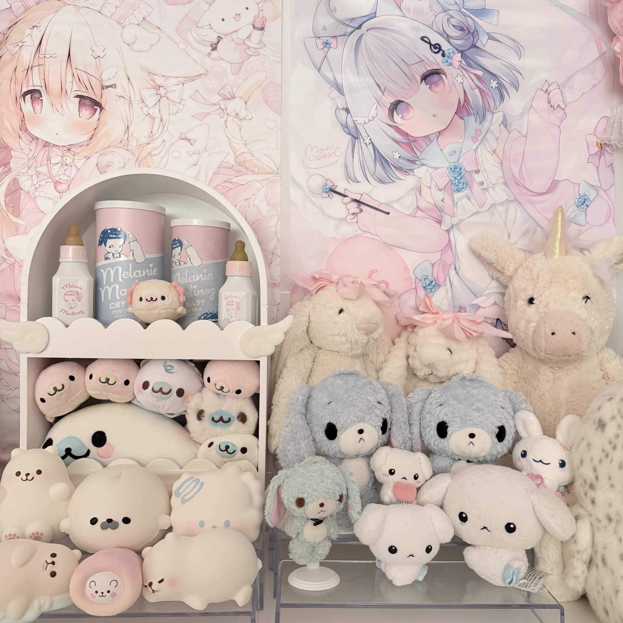 Plushies and collectibles for sale on Vinted
